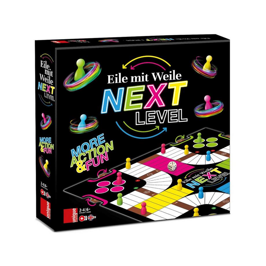 Unique-Gaming Partners  Eile mit Weile - Next Level 