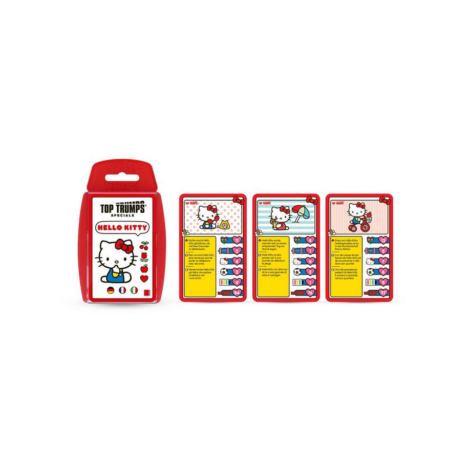Winning Moves  Top Trumps Hello Kitty 