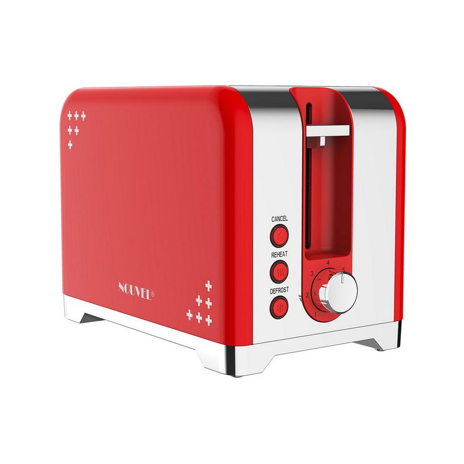 NOUVEL Toaster, 2 fentes Swiss Edition 