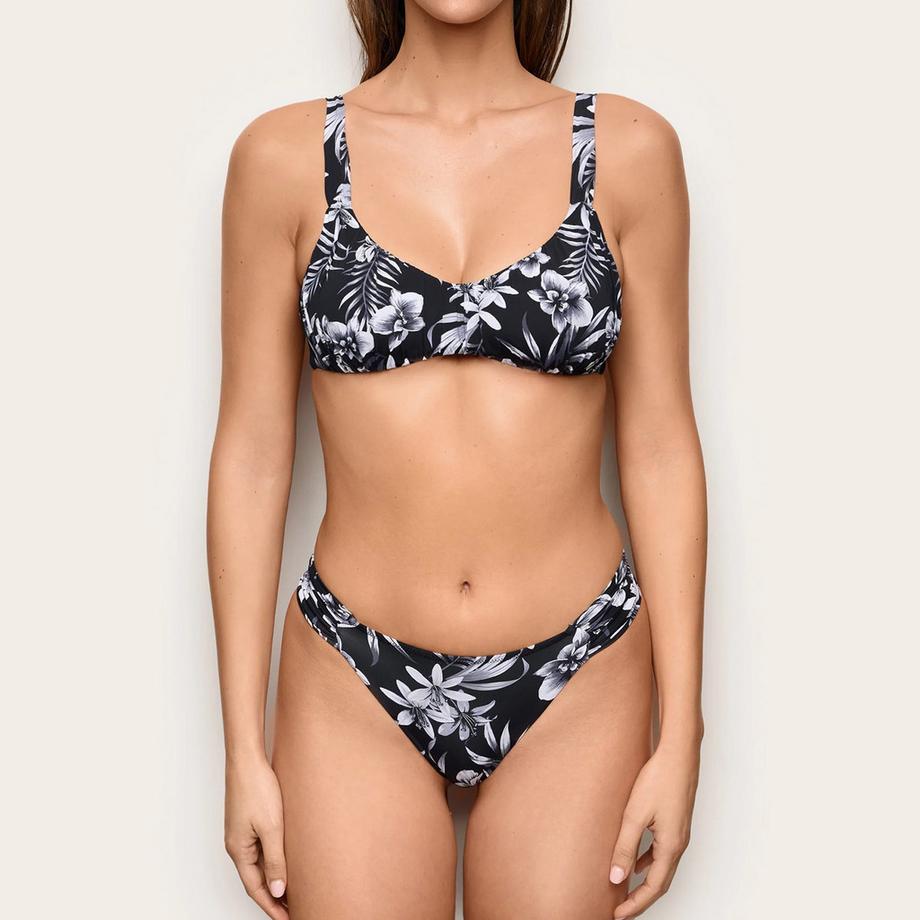 Yamamay Slip bikini stampa floreale  