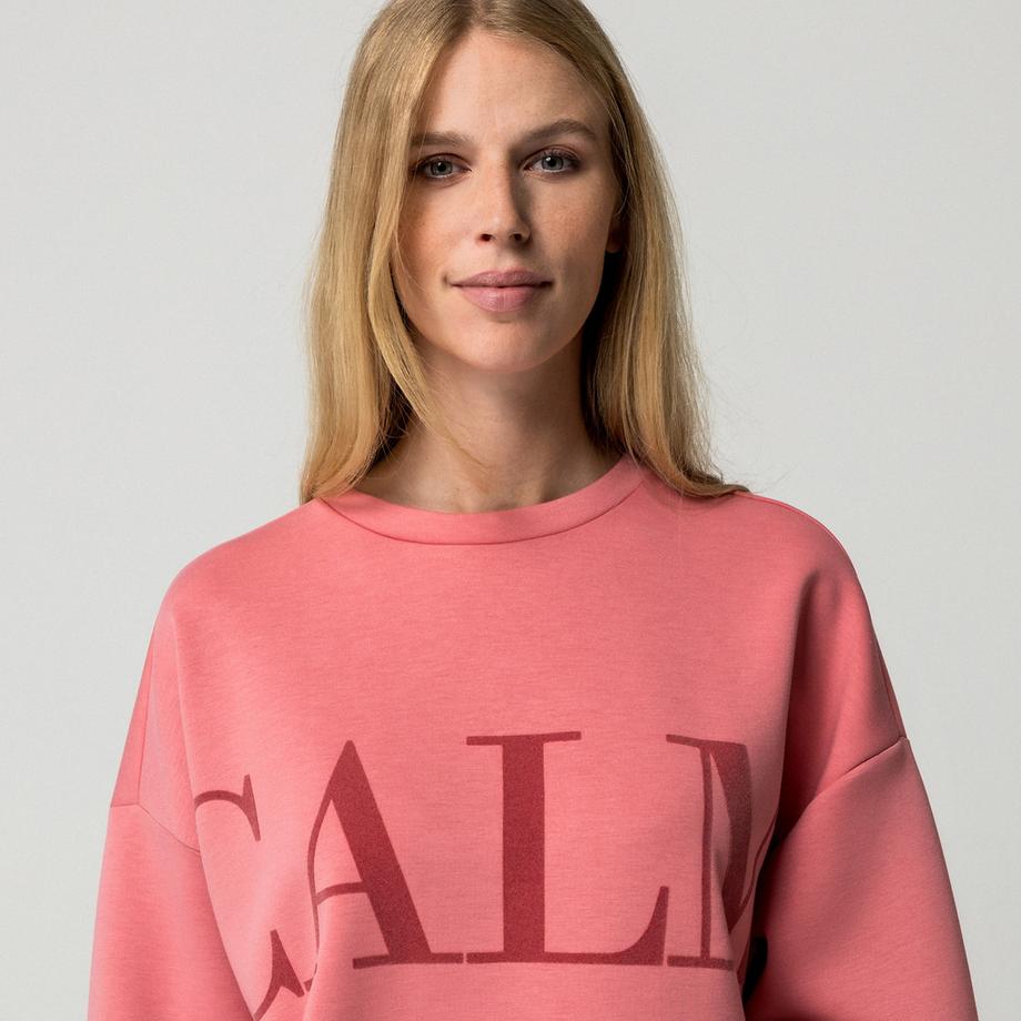 VILA VIREFLECT Sweat-shirt imprimé Calm  