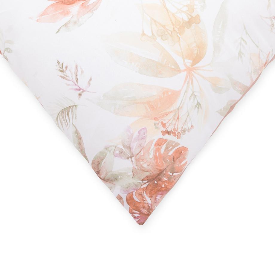 FAZZINI Taie d'oreiller Amazzonia à motif feuilles tropicales  