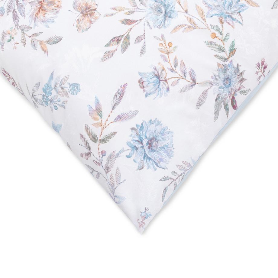 FAZZINI Taie d'oreiller Bouquet à motif floral  