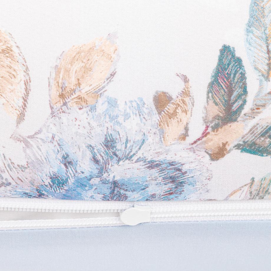 FAZZINI Taie d'oreiller Bouquet à motif floral  