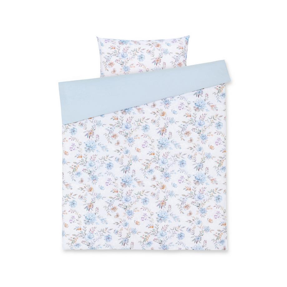 FAZZINI Taie d'oreiller Bouquet à motif floral  