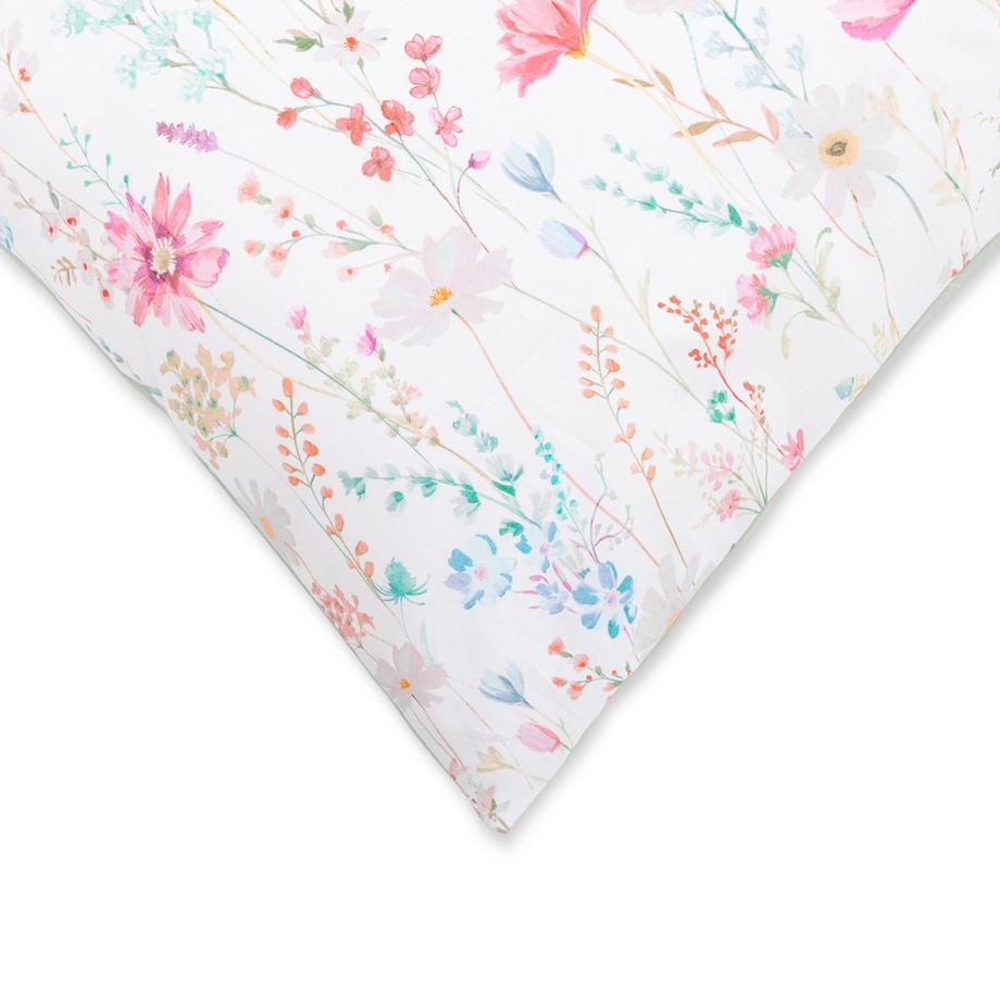 FAZZINI Federa del cuscino Giardino con stampa floreale  