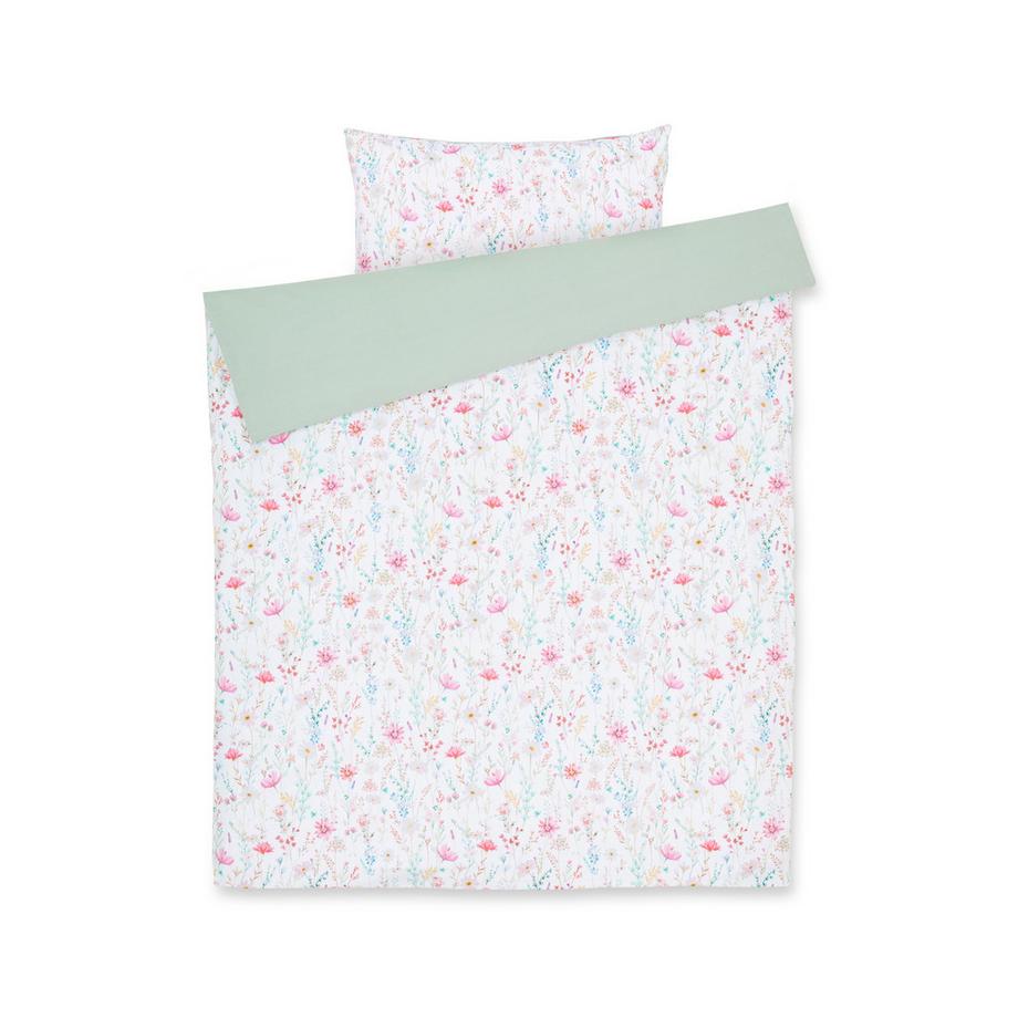 FAZZINI Federa del cuscino Giardino con stampa floreale  