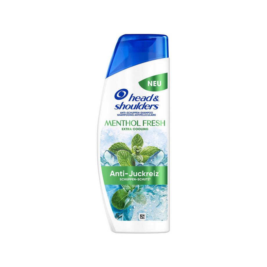 Shampooing antipelliculaire au menthol anti-démangeaisons