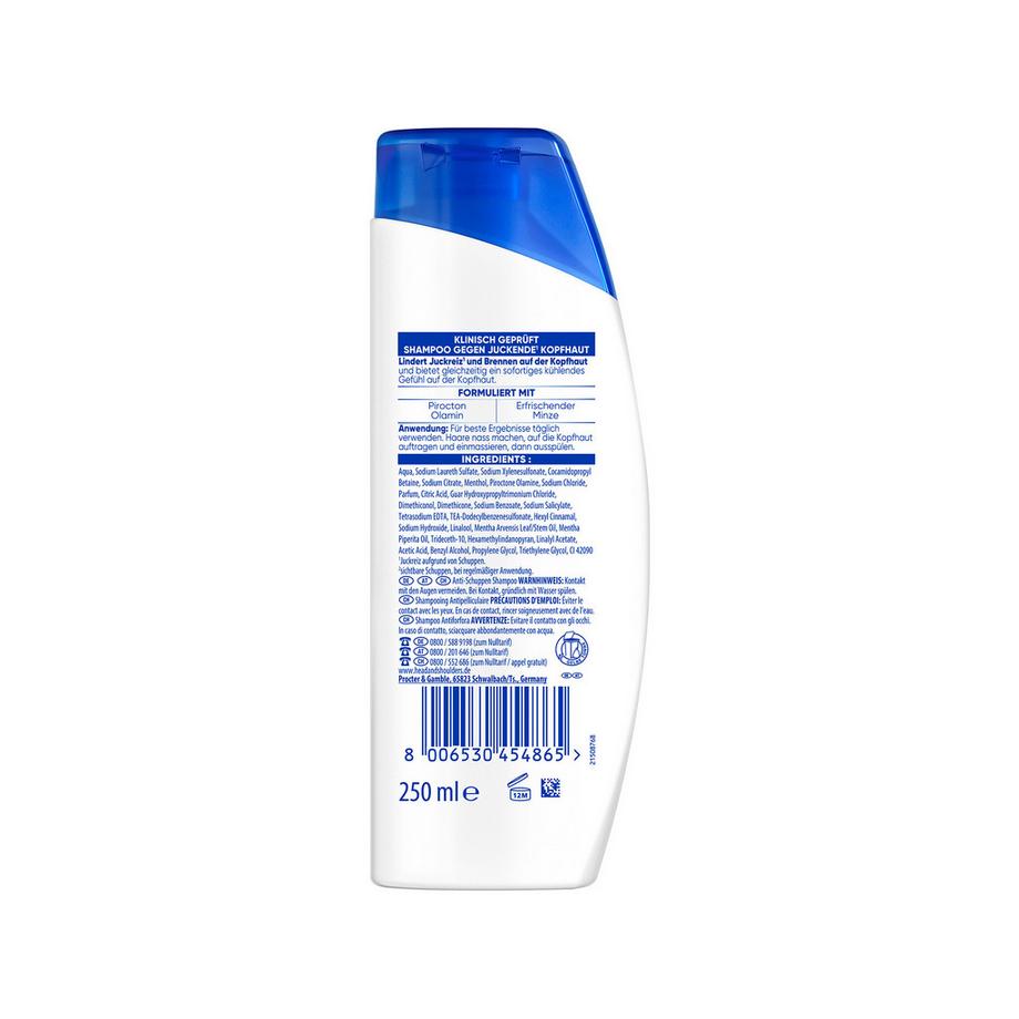 head & shoulders  Anti-Schuppen Shampoo Menthol Anti-Juckreiz 