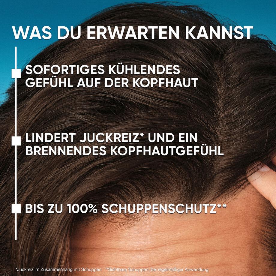 head & shoulders  Anti-Schuppen Shampoo Menthol Anti-Juckreiz 