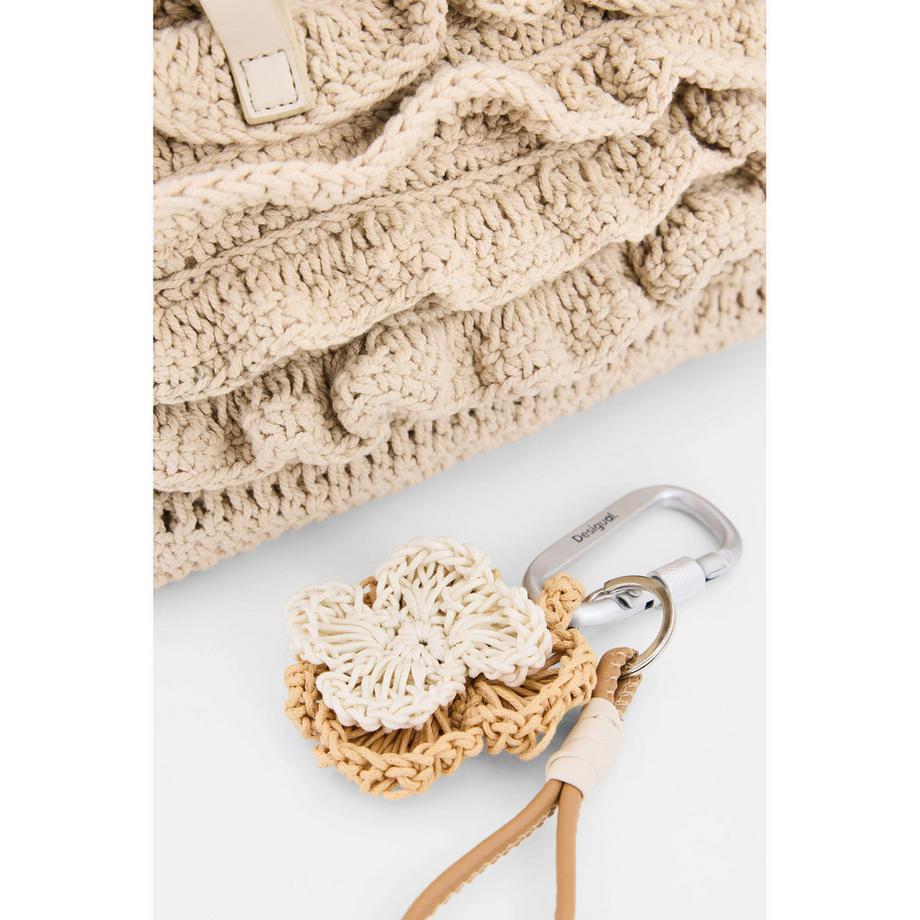 Desigual Sac à Main Volants au Crochet  