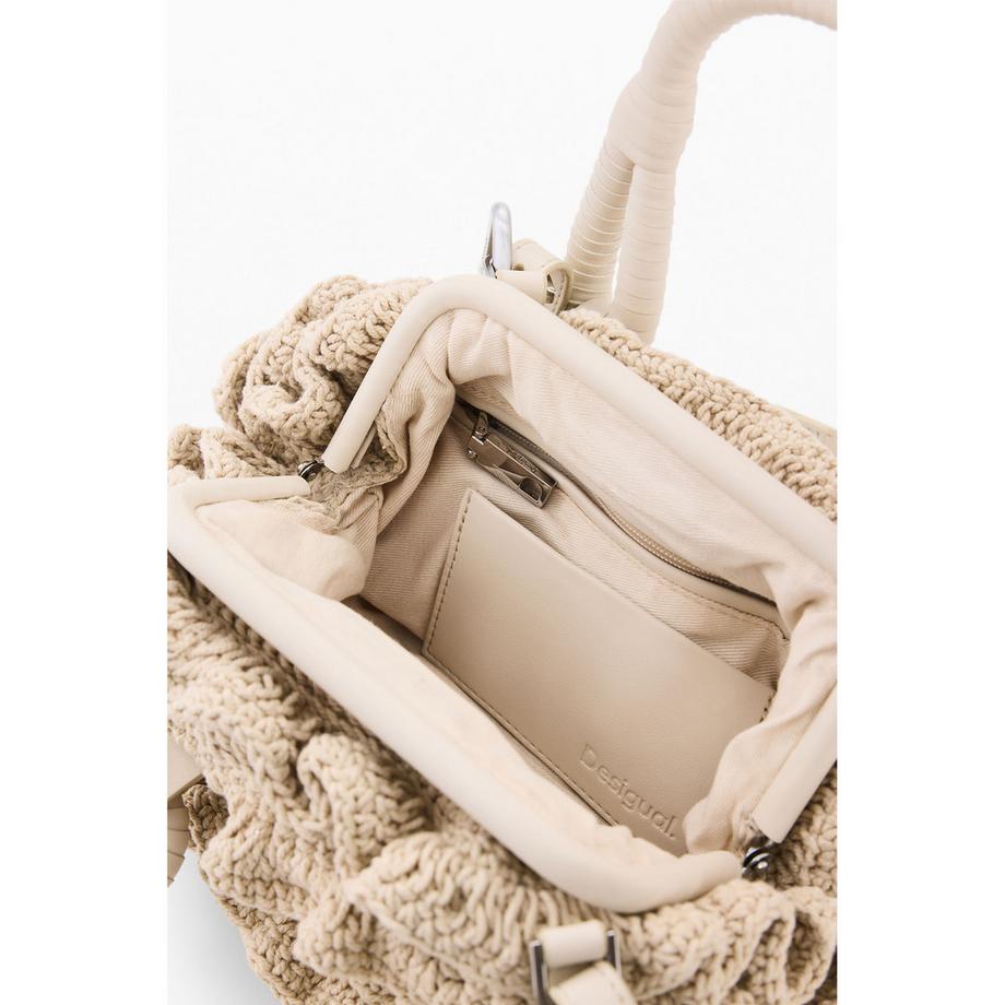 Desigual Sac à Main Volants au Crochet  