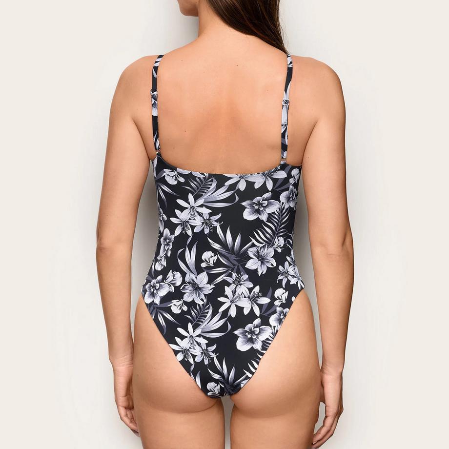 Yamamay Costume da bagno con motivo floreale  