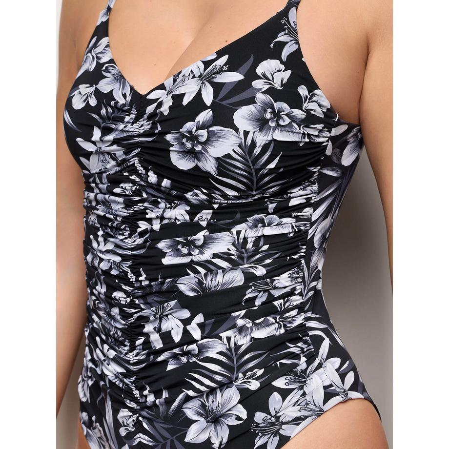 Yamamay Costume da bagno con motivo floreale  