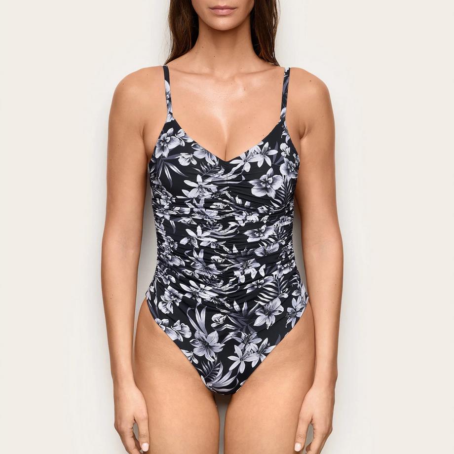 Yamamay Costume da bagno con motivo floreale  