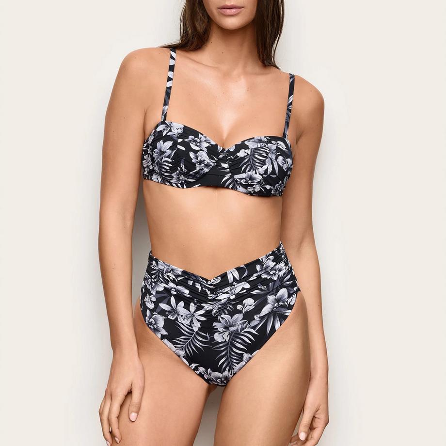 Yamamay Bas de bikini taille haute  