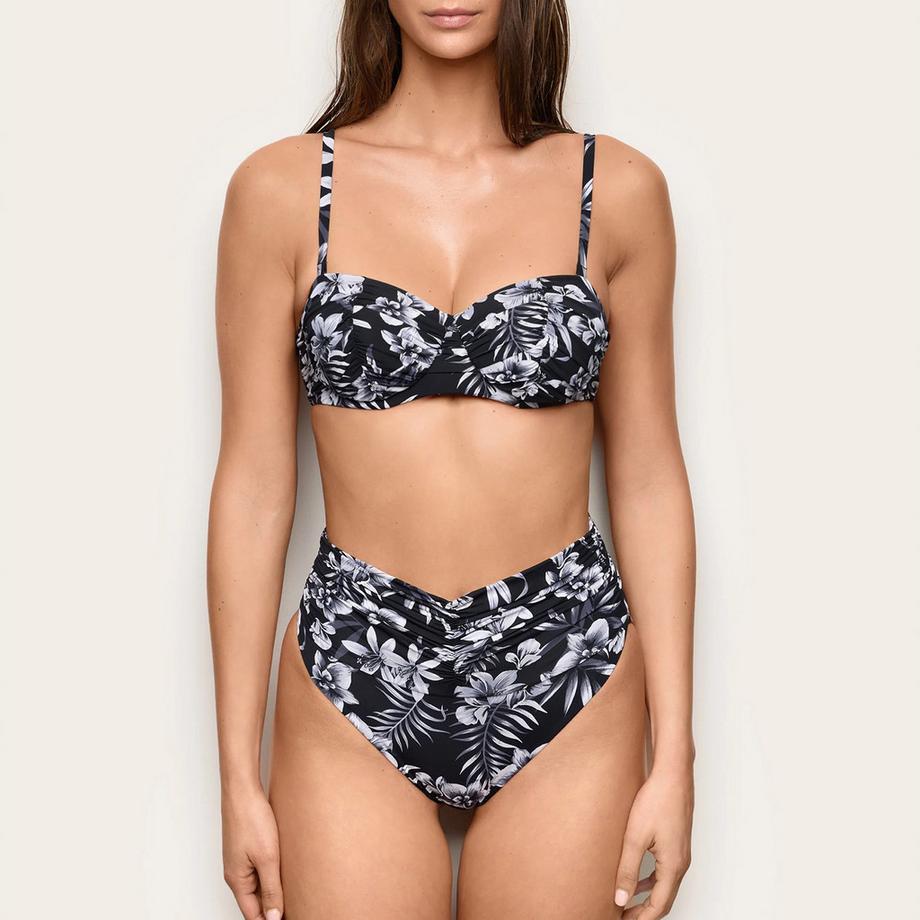 Yamamay Bas de bikini taille haute  