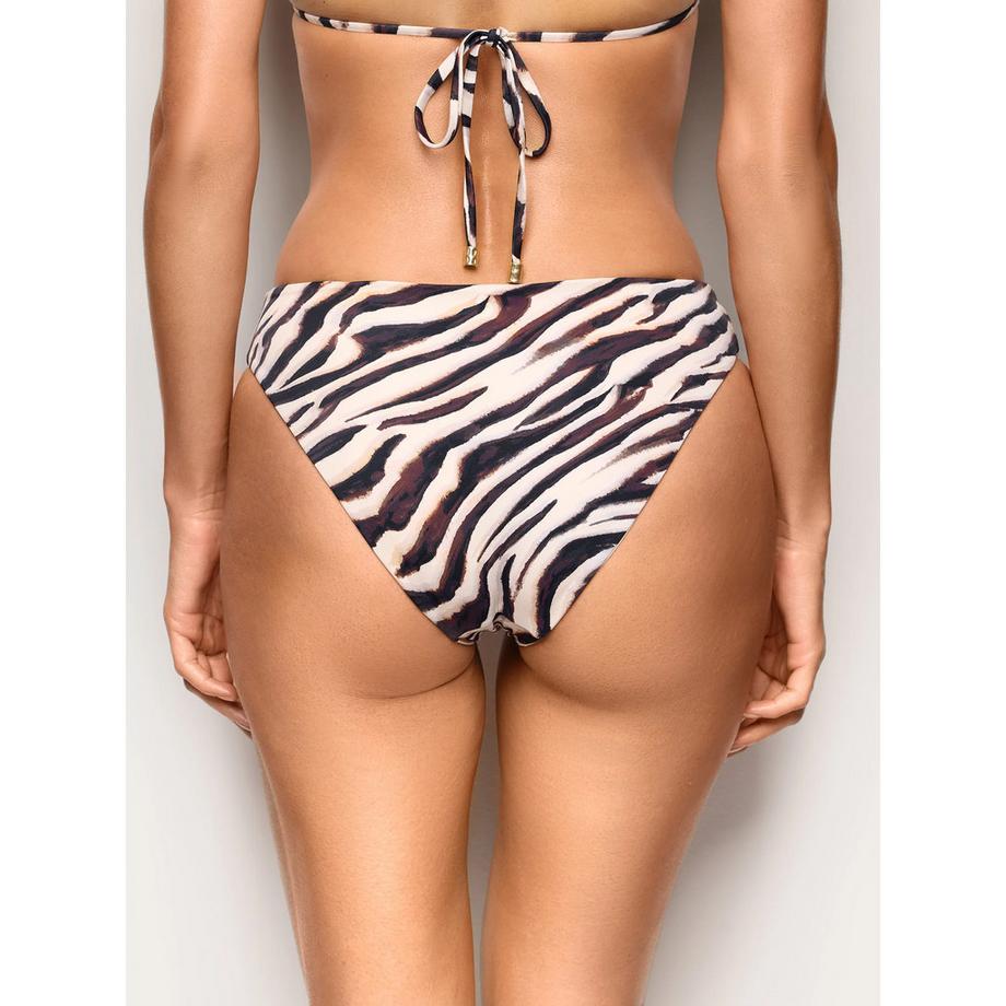 Yamamay Slip bikini stampa zebrata  