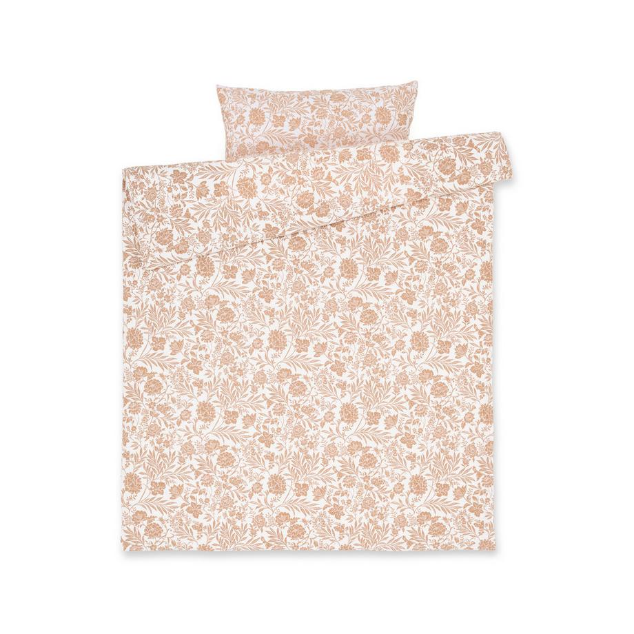 Manor Home Copripiumino Elodie con stampa floreale  