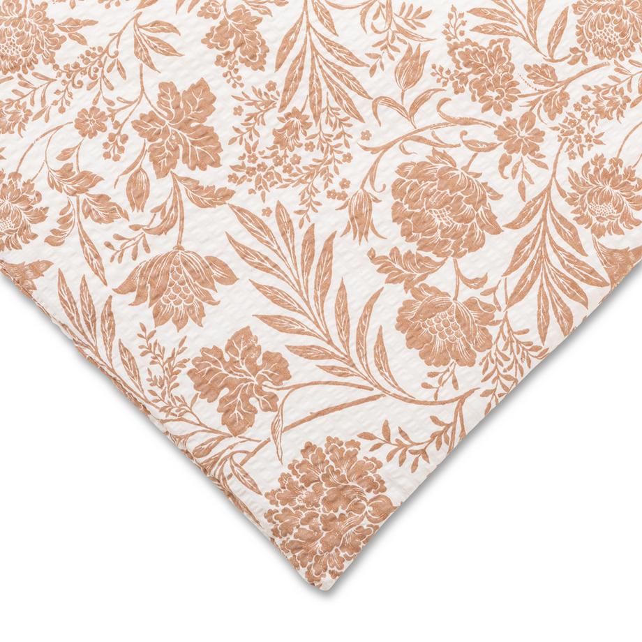 Manor Home Copripiumino Elodie con stampa floreale  