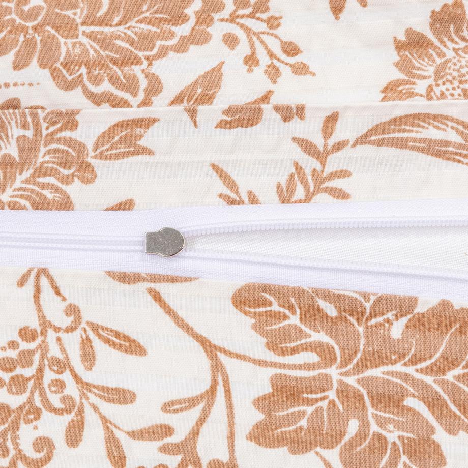 Manor Home Copripiumino Elodie con stampa floreale  