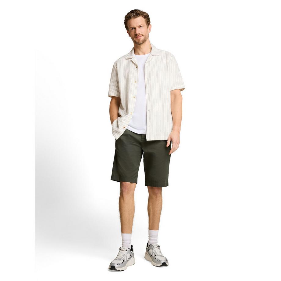 TOM TAILOR Shorts mit Kordelzug  
