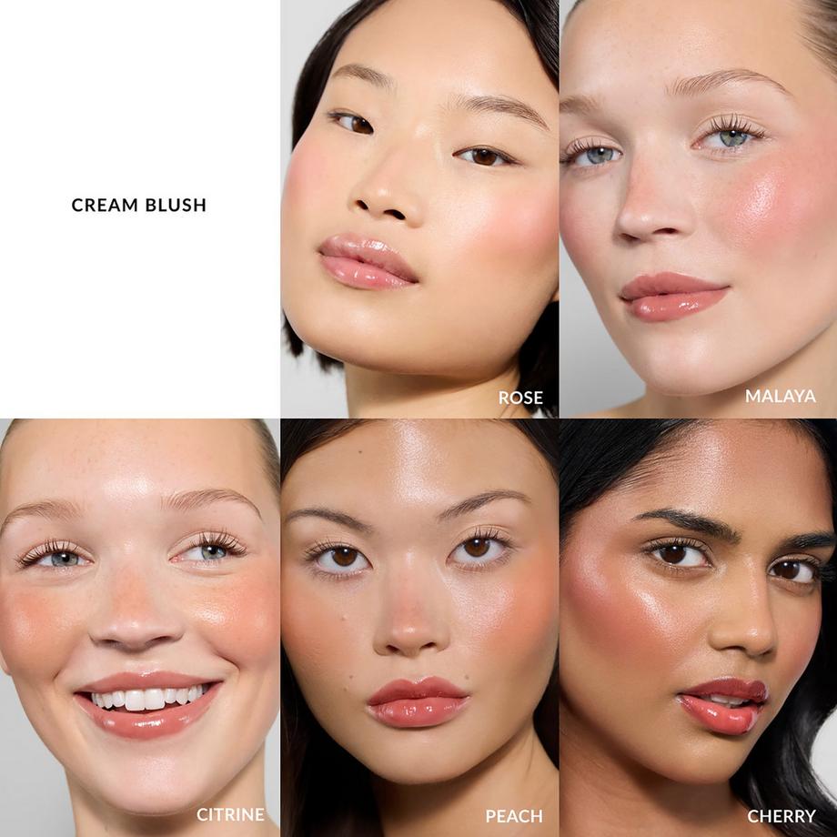 REFY  Cream Blush - Blush crémeux rehaussant la couleur, à intensité modulable 
