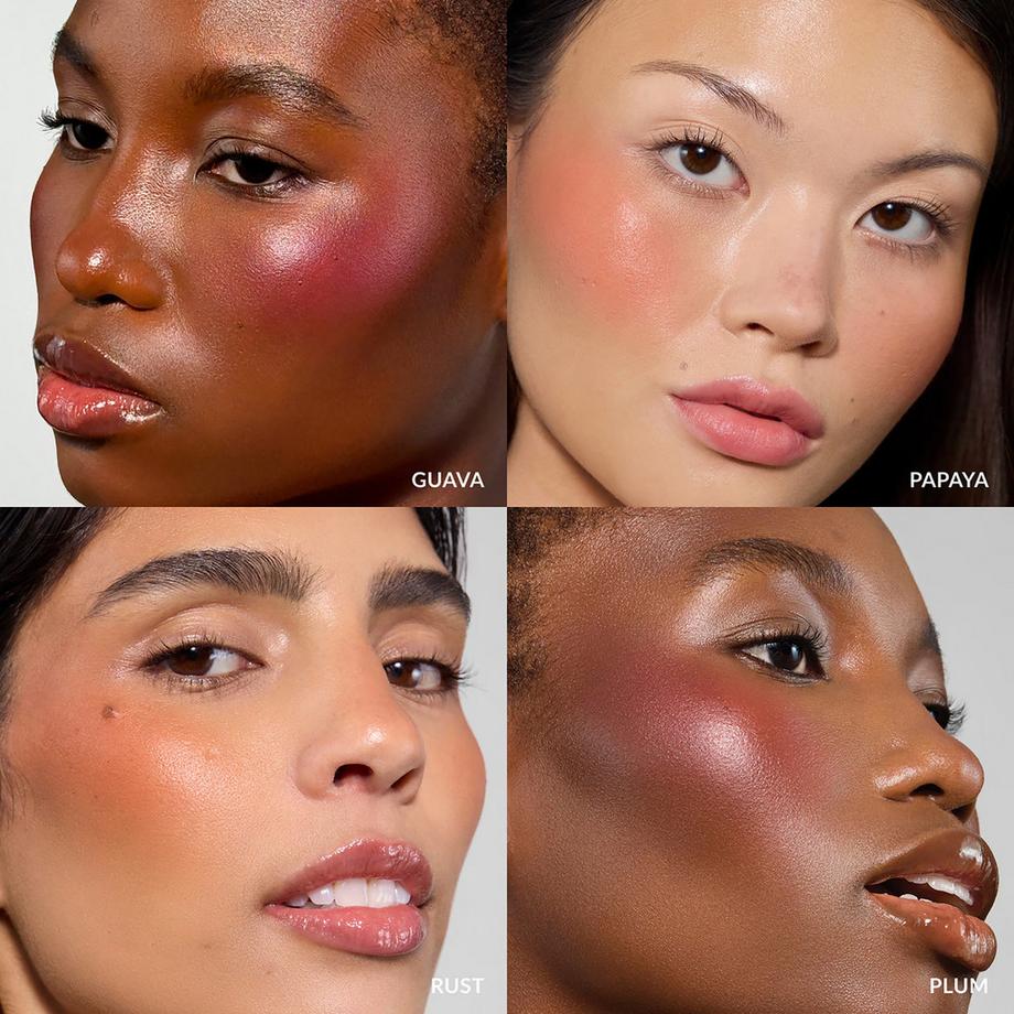 REFY  Cream Blush - Blush crémeux rehaussant la couleur, à intensité modulable 
