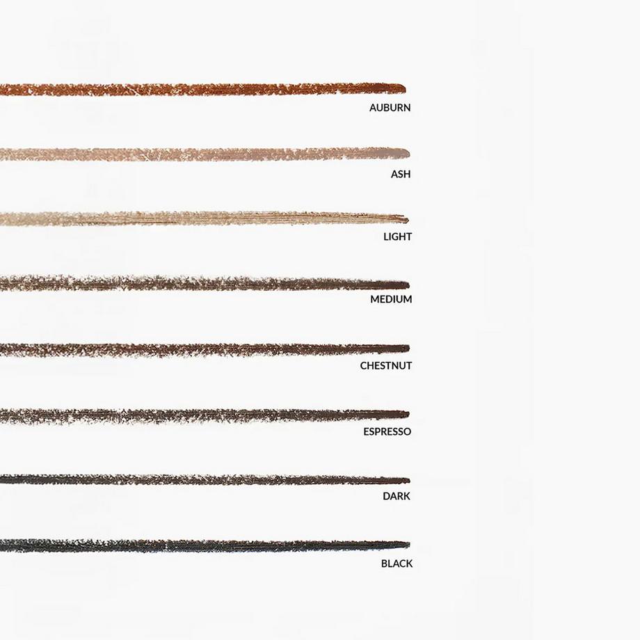 REFY  Brow Pencil - Crayon pigmenté à pointe fine avec brosse intégrée 