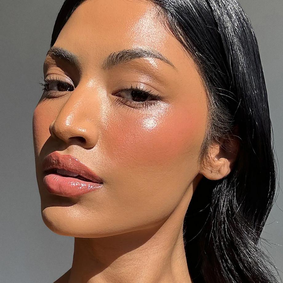 REFY  Gloss Highlighter - Flüssiger Highlighter mit Vitamin E für das Gesicht 