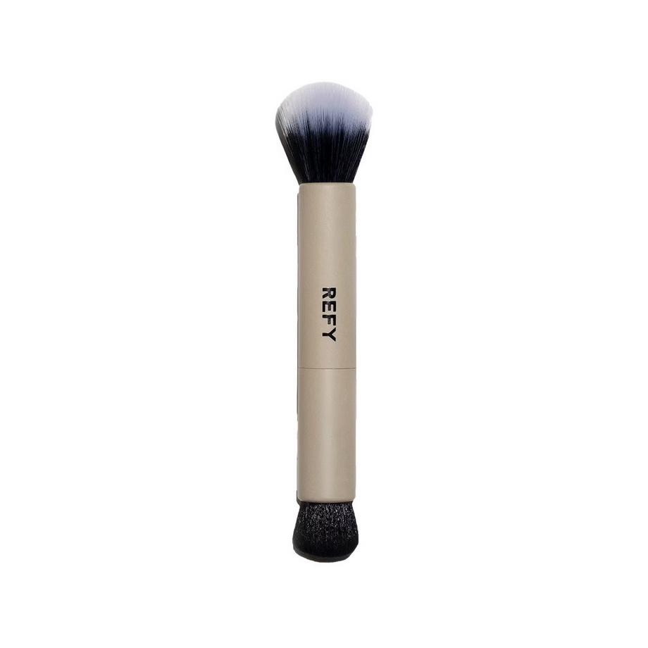 Duo Brush - Pinceau maquillage double embout pour une application sans traces