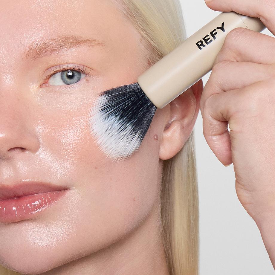 REFY  Duo Brush - Pennello make-up doppio 