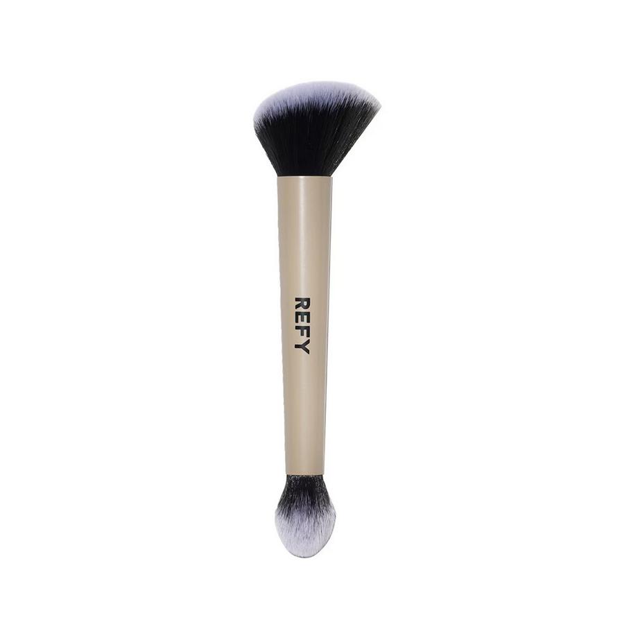 Complexion Brush - Pinceau double embout pour estomper et fondre maquillage