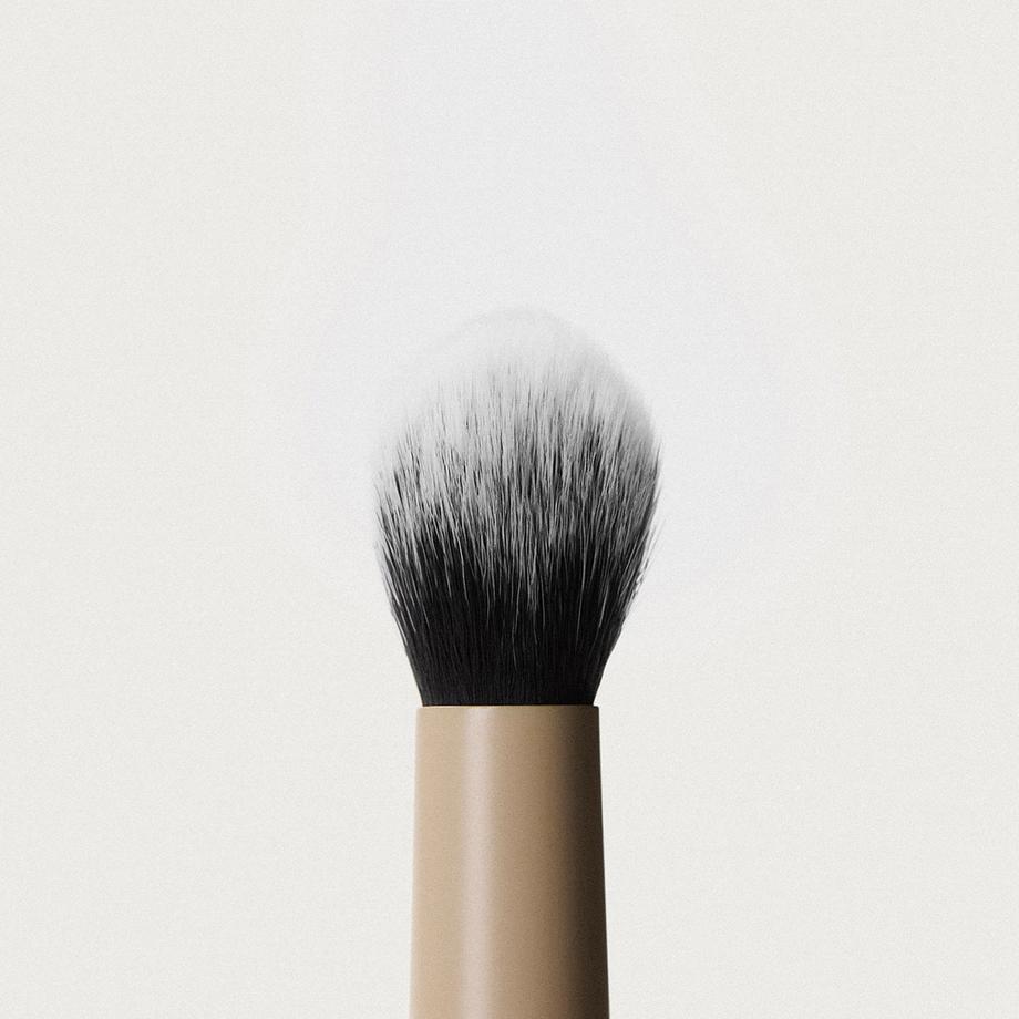 REFY  Complexion Brush - Pennello make-up a doppia punta 