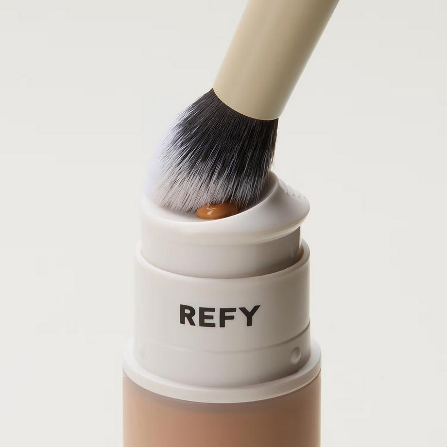 REFY  Complexion Brush - Pennello make-up a doppia punta 