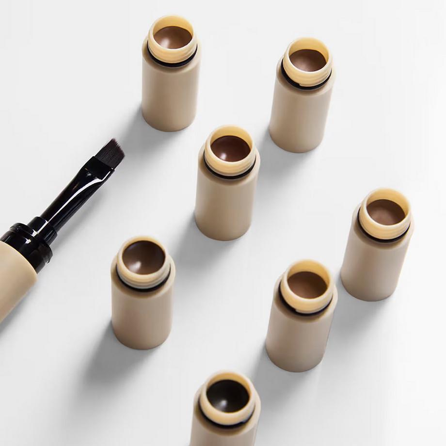 REFY  Brow Pomade - Pommade à sourcils double embout avec pinceau applicateur 