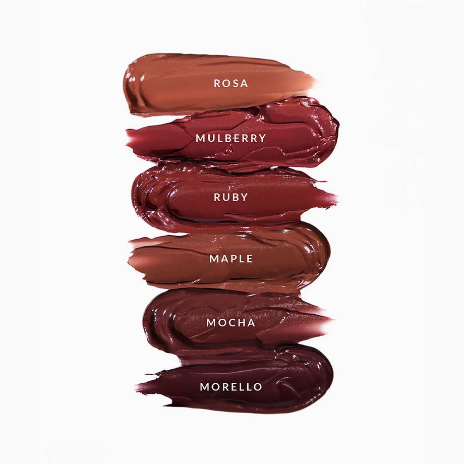 REFY  Lipstick - Flüssiger feuchtigkeitsspendender Lippenstift mit Satin Finish 