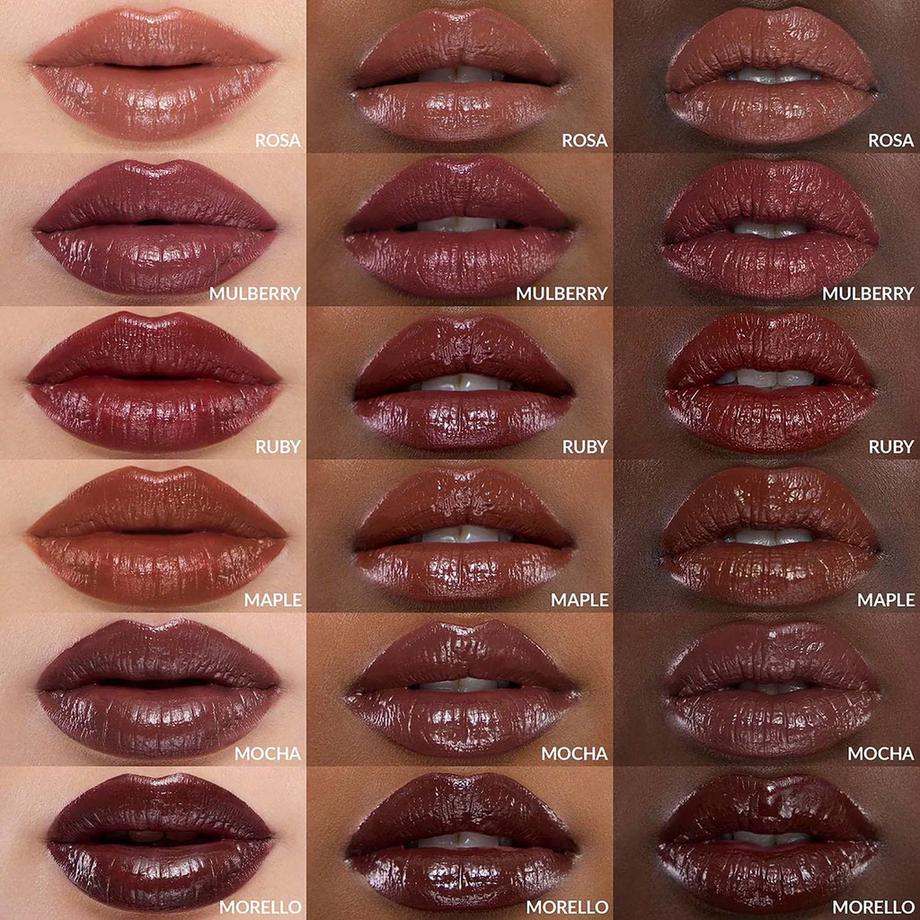 REFY  Lipstick - Flüssiger feuchtigkeitsspendender Lippenstift mit Satin Finish 