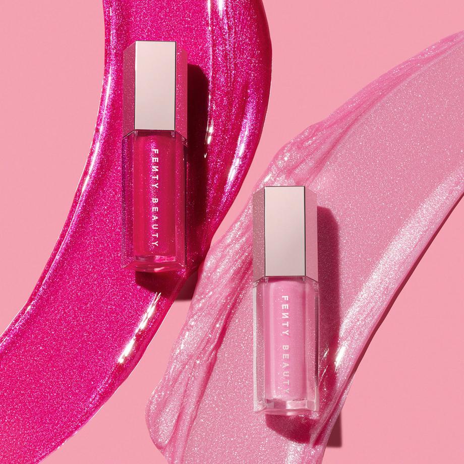Fenty Beauty By Rihanna  WATTABRAT Gloss Bomb – Gloss à lèvres brillant et pailleté 