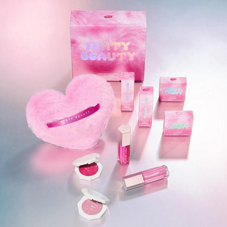 Fenty Beauty By Rihanna  WATTABRAT Gloss Bomb – Gloss à lèvres brillant et pailleté 