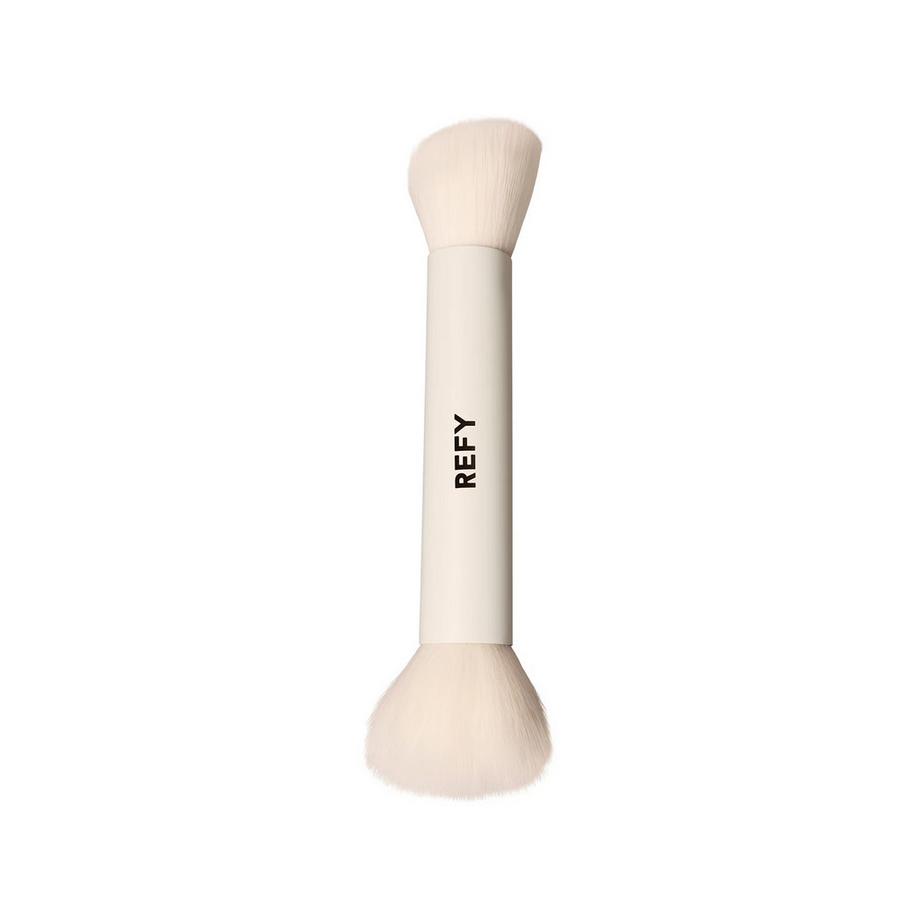 Duo Brush 2.0 - Pinceau double embout bronzer et blush liquides