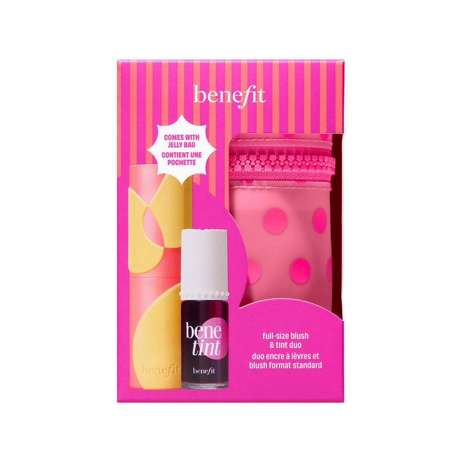Color Crew - Kit Benefit con benetint & blush in gel