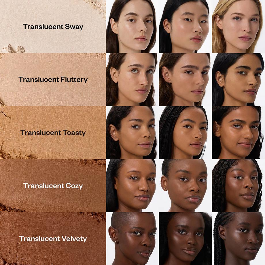 KOSAS  Cloud Set Loose Skin-Tone - Cipria in polvere libera fissante e traslucida 