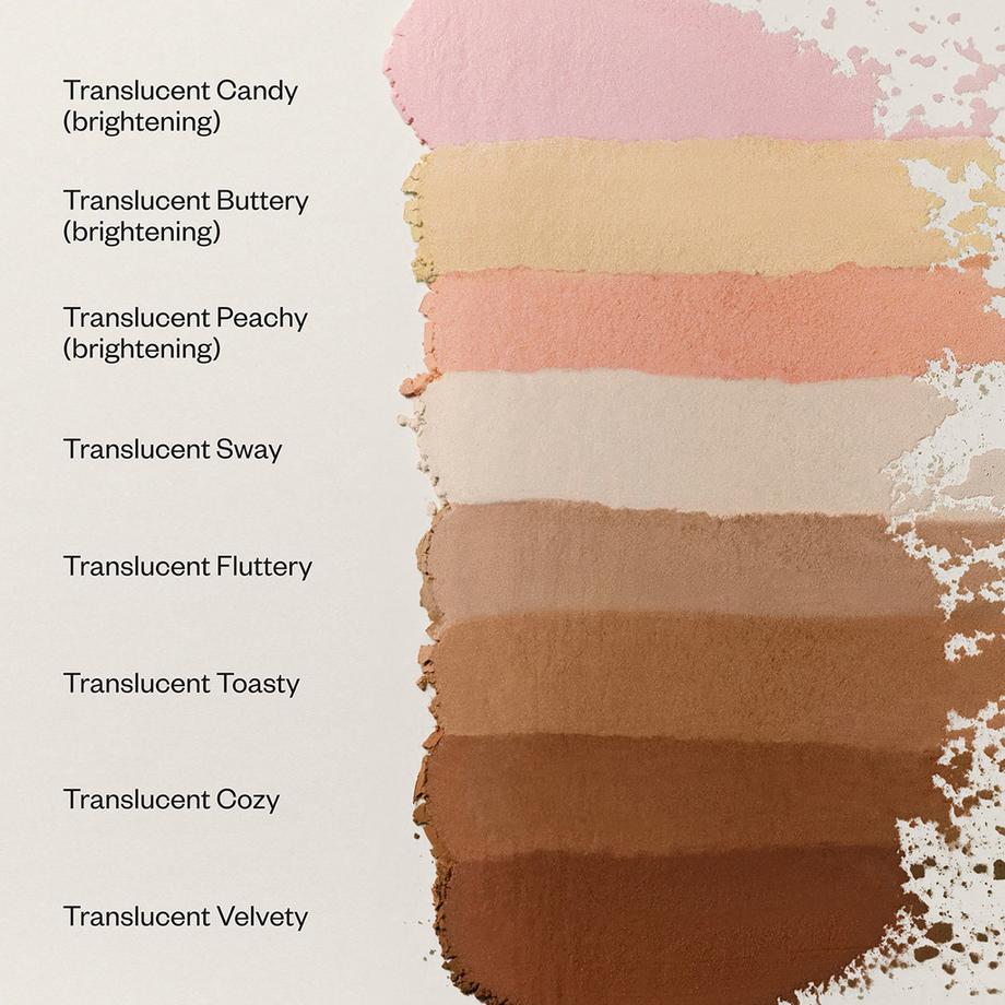 KOSAS  Cloud Set Loose Skin-Tone - Cipria in polvere libera fissante e traslucida 