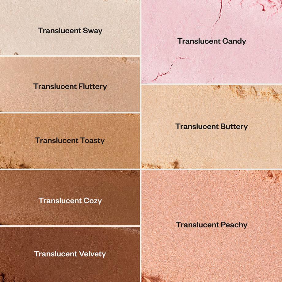 KOSAS  Cloud Set Loose Skin-Tone - Cipria in polvere libera fissante e traslucida 
