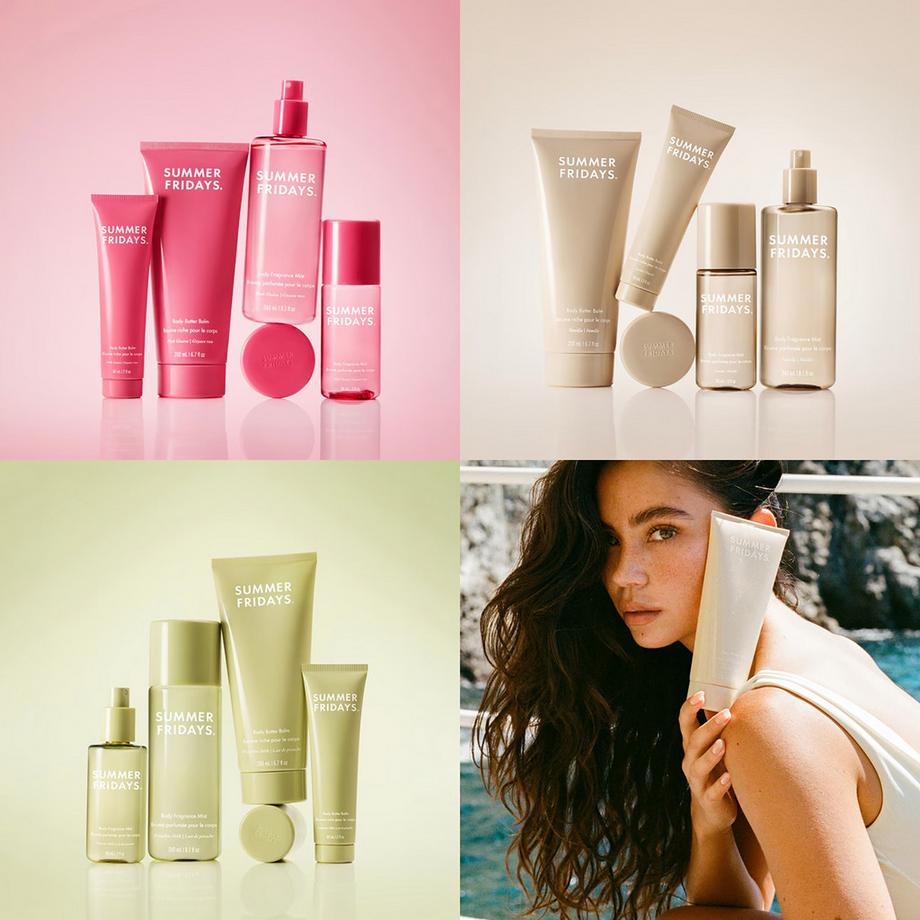 SUMMER FRIDAYS  Body Butter Balm - Feuchtigkeitsspendender Körperbalsam 
