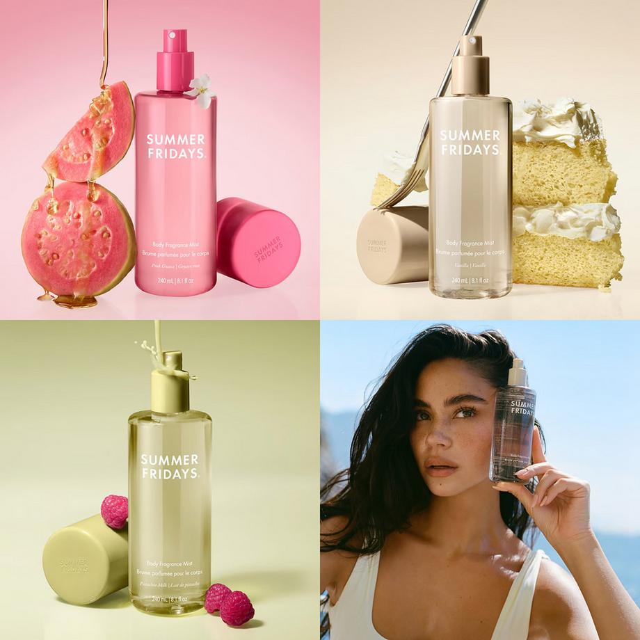 SUMMER FRIDAYS  Body Fragrance Mist - Body Mist 
