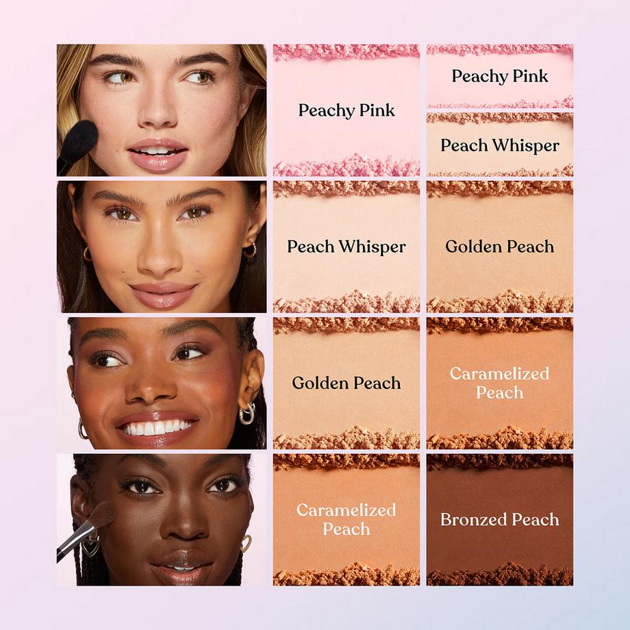 Too Faced  Peach Perfector Setting Powder - Cipria fissante in polvere libera 