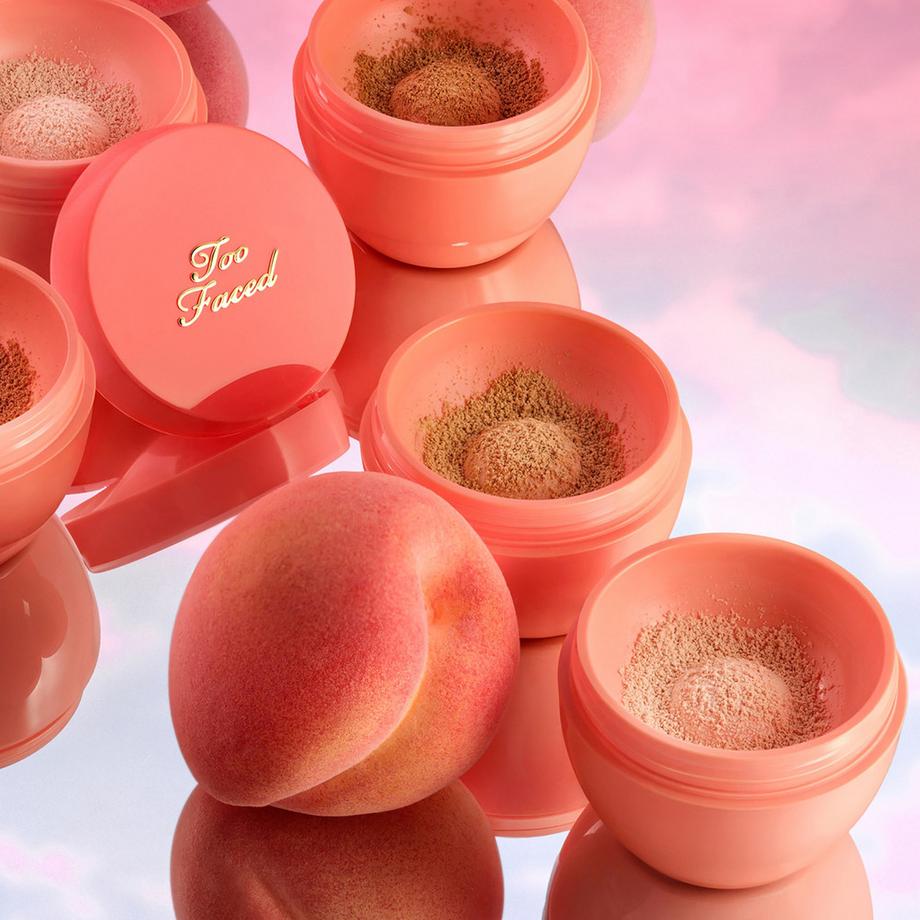 Too Faced  Peach Perfector Setting Powder - Loser Fixierpuder 