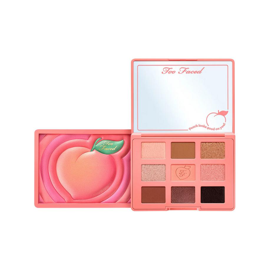 Sweet Peach Eye Shadow Palette - Lidschattenpalette mit Creme- und Pudertexturen